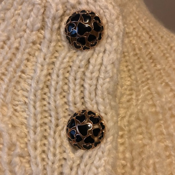 Zara cream white cardigan size small - Picture 6 of 8